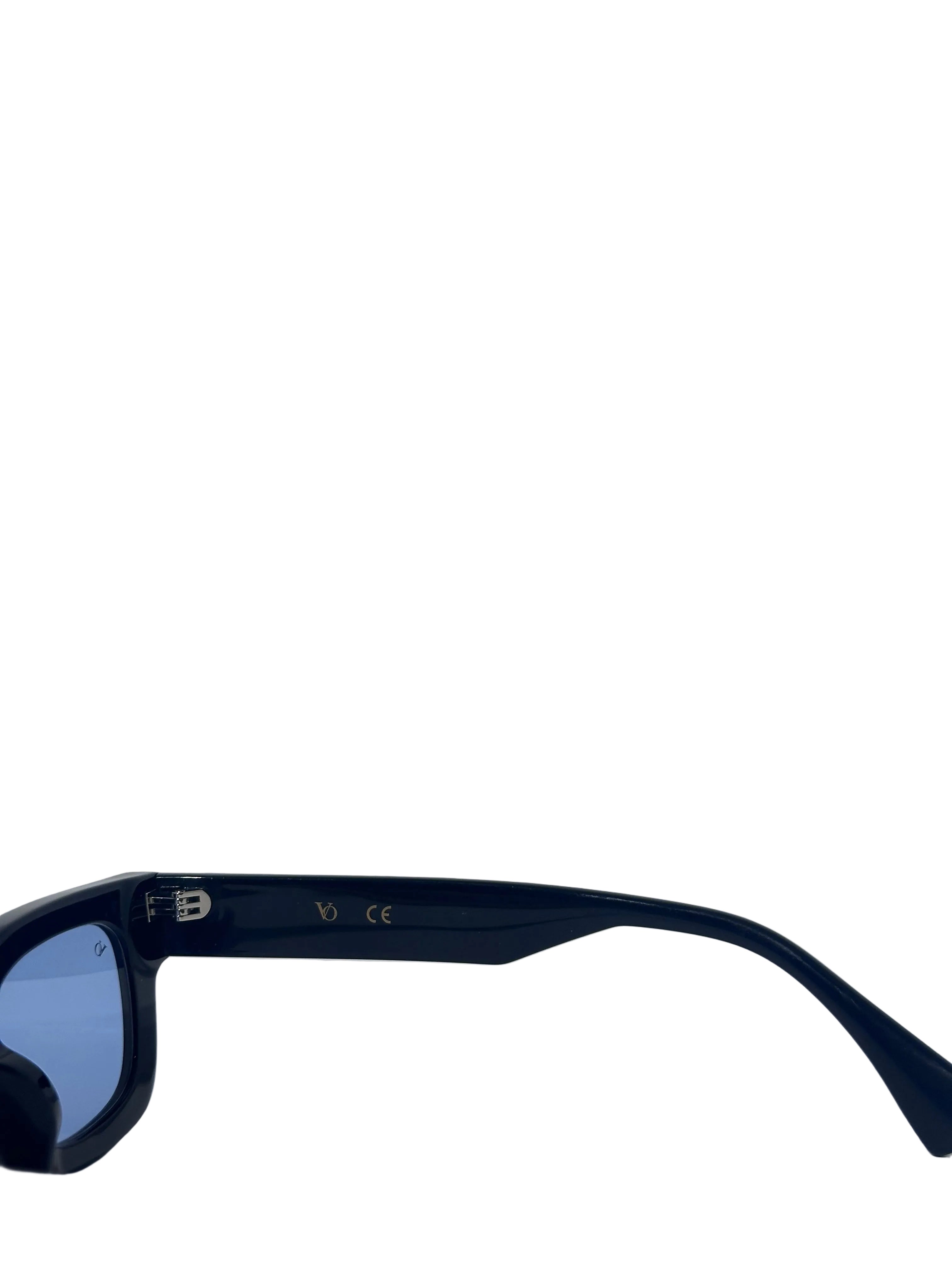 Modello Capri lenti azzurre