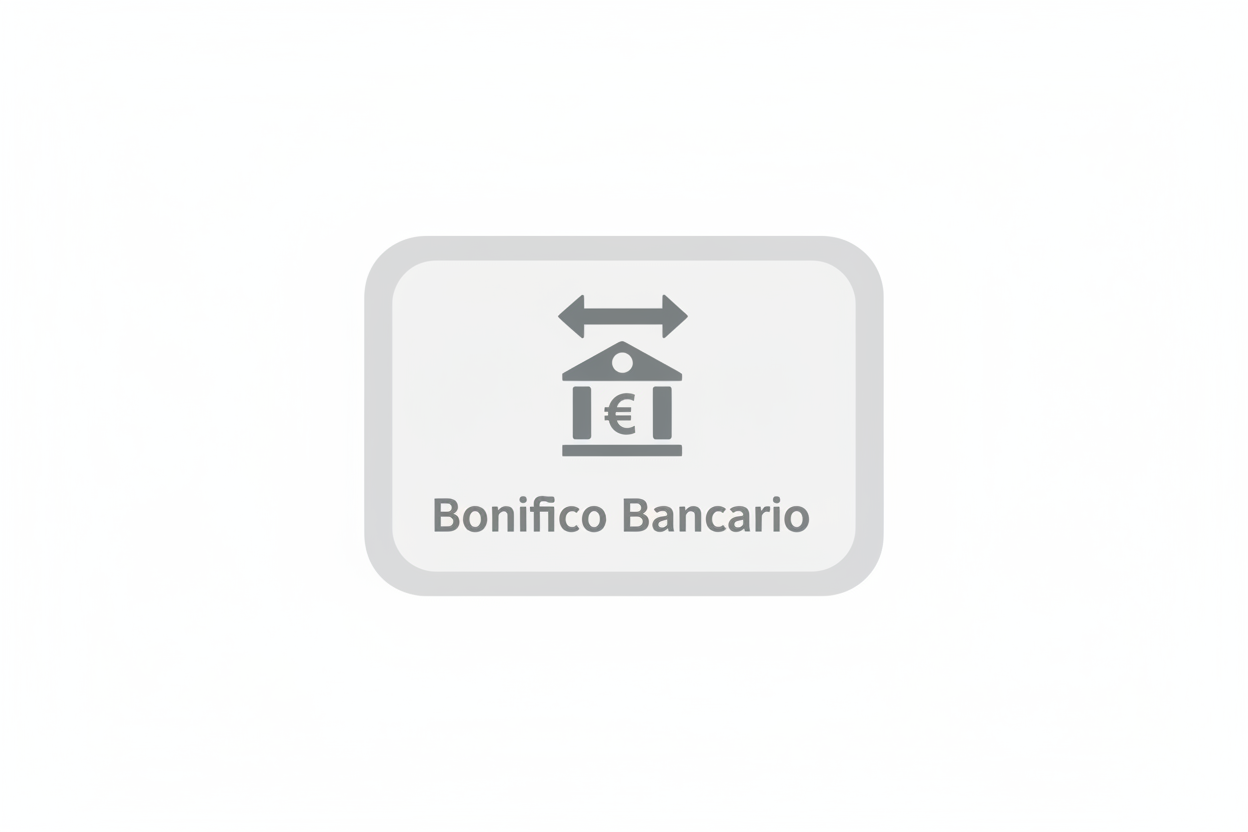 Icona Bonifico Bancario